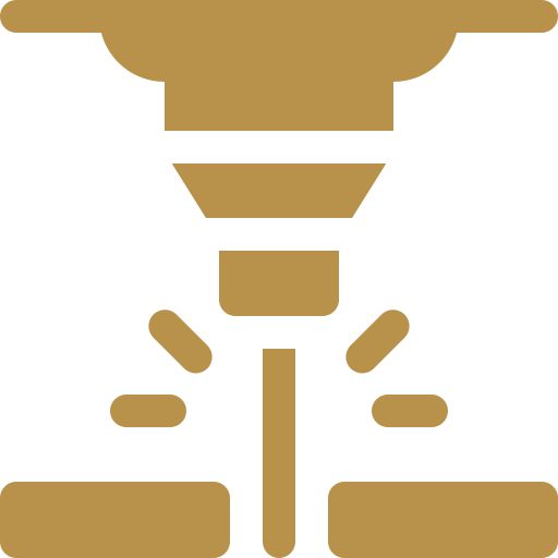 CO2 Laser Cutter Icon